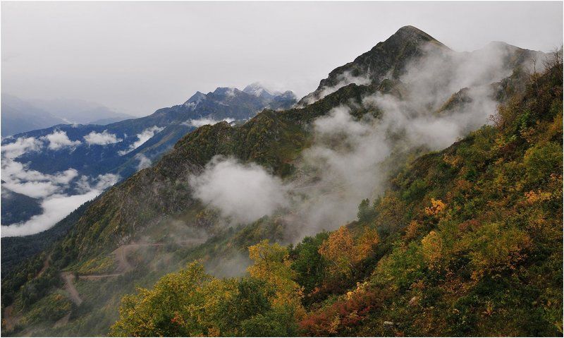 Осень на Кавказе фото превью
