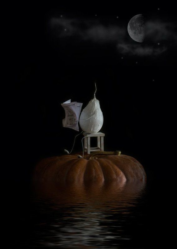 Натюрморт, Тыквы, Фантазии, Юмор Там, где живут тыквы...) фото превью