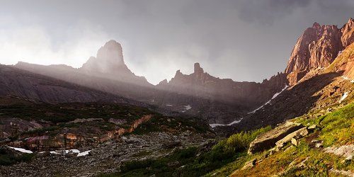 С первыми лучами солнца