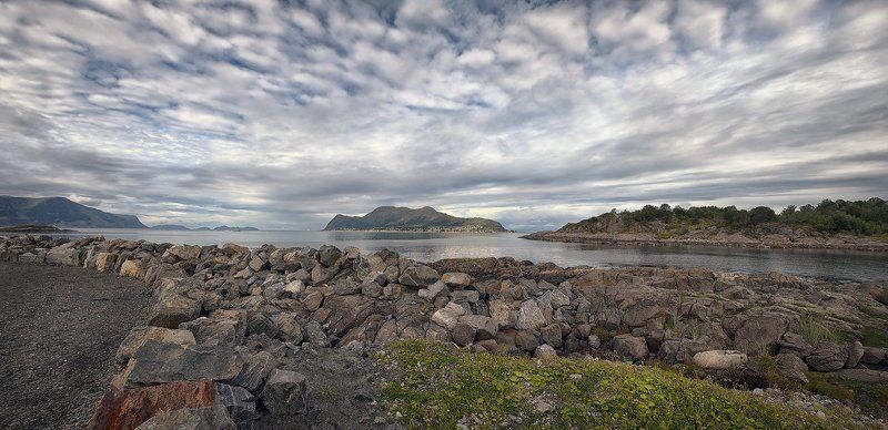 Норвегия На берегах Норвежского моря фото превью