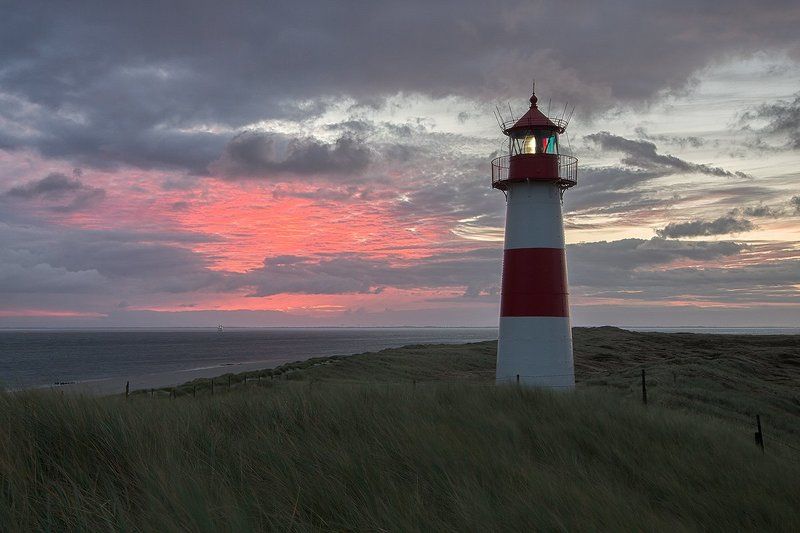 Lighthouse, Германия, Маяк List Ost фото превью