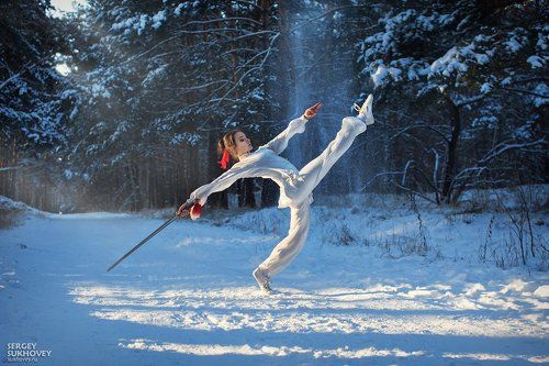 В Сибири жарко!