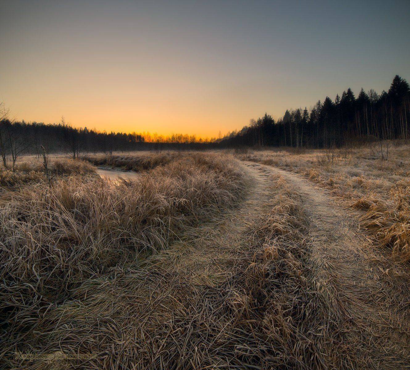 , Хохряков Николай