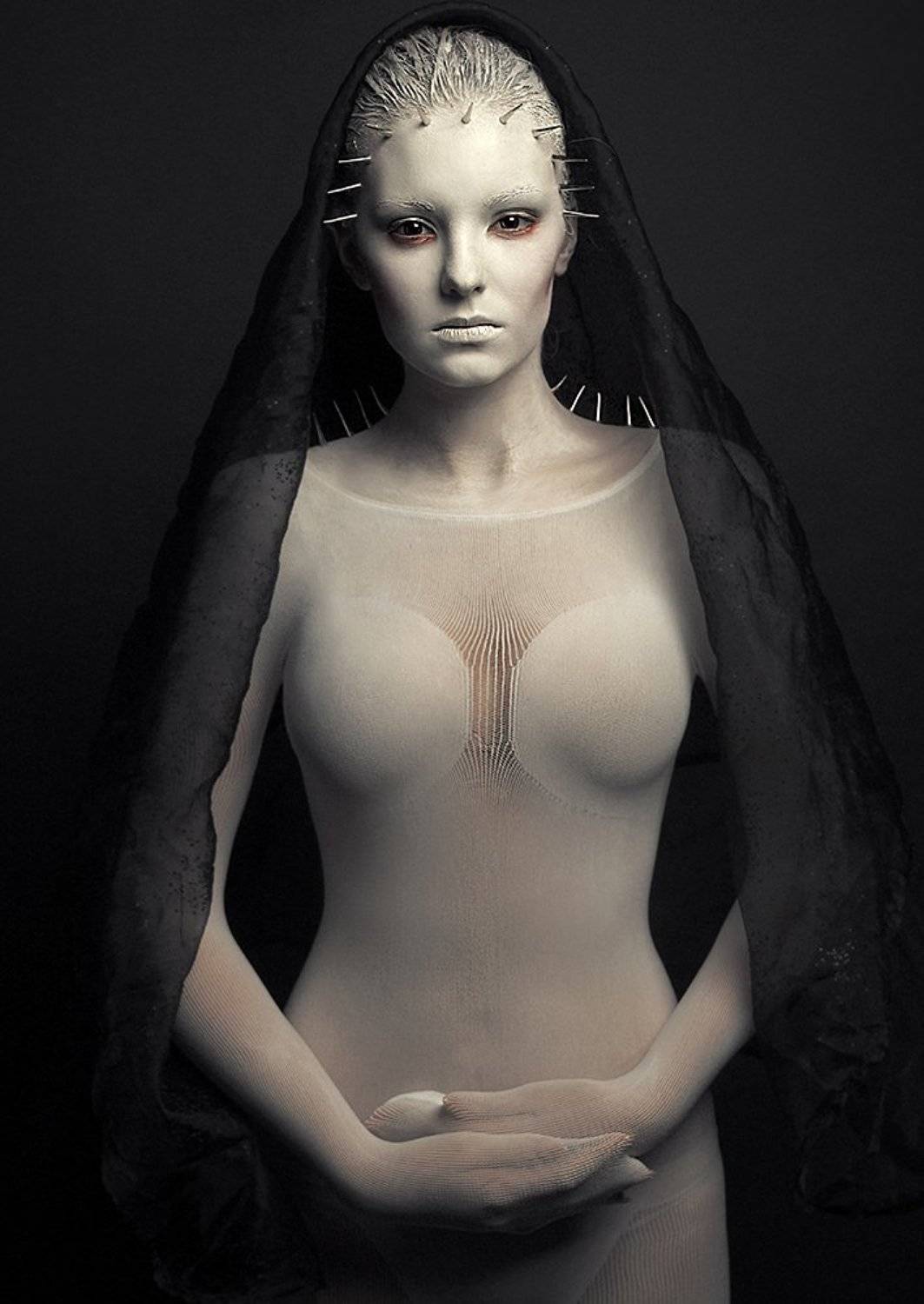 Beautiful, Girl, White, Шульга Екатерина