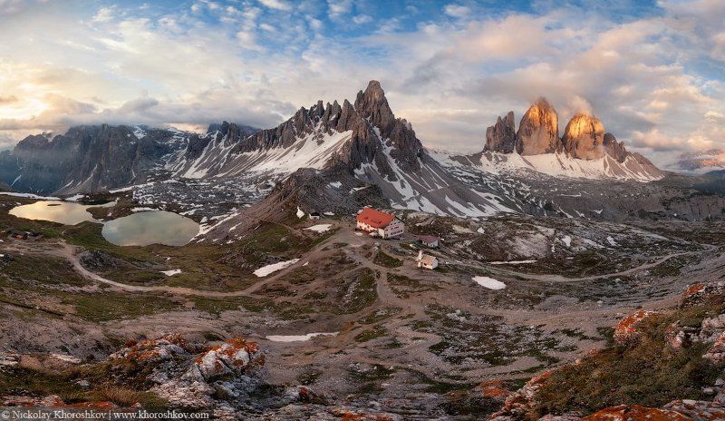 Сердце Доломитовых Альп фото превью