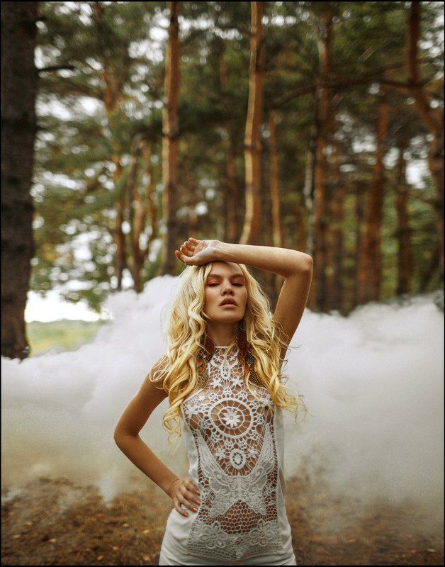 Клетка дым лето фото превью