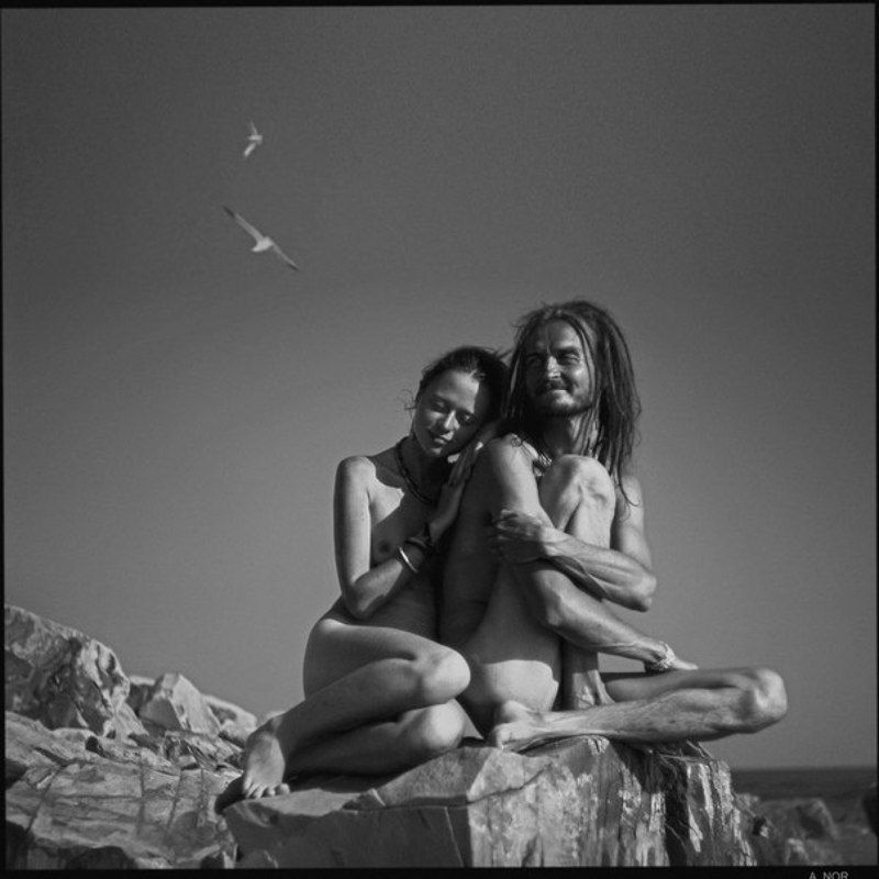 Александра и Лучик  (из проекта: Одетые солнцем) фото превью