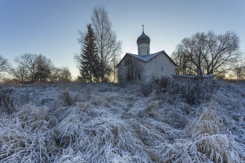 Утро под Новгородом фото превью