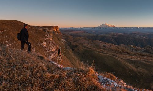 Мы и Эльбрус