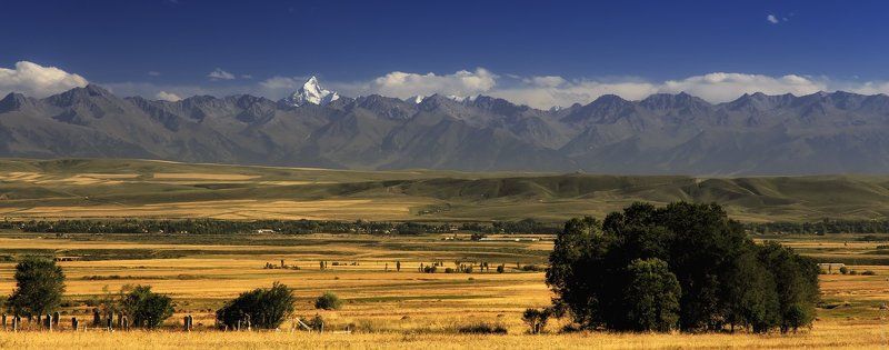 Горы, Киргизия Горы Киргизии фото превью