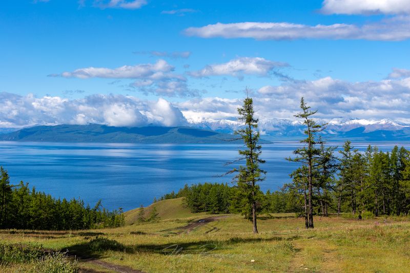 оз. Хубсугул, Монголия фото превью
