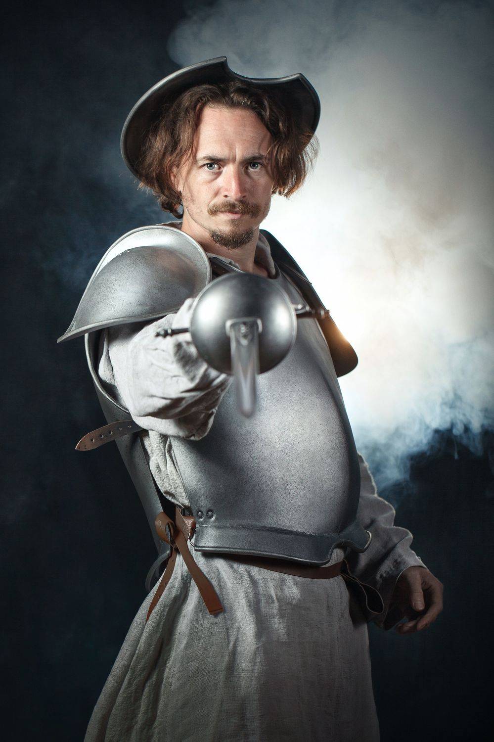 Портрет, Дон Кихот, Сервантес, классика, Евгений Кутузов