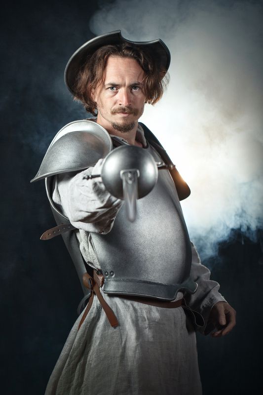 Портрет, Дон Кихот, Сервантес, классика Новый Дон Кихот фото превью