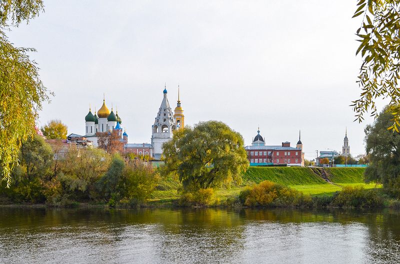 Коломна. Вид на Кремль. фото превью