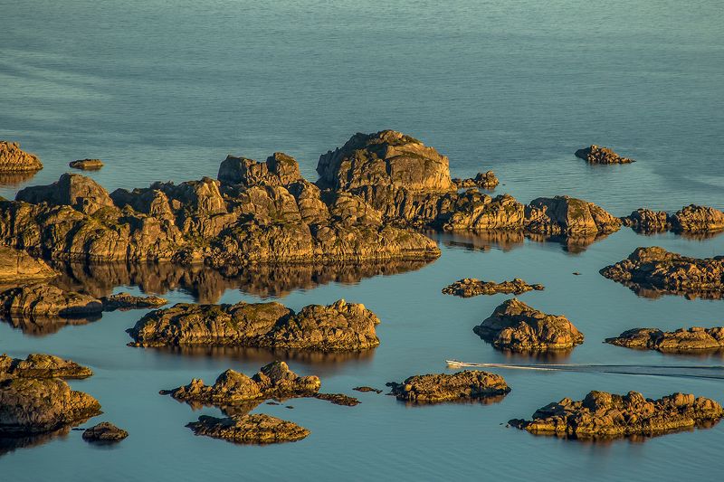 шхеры,норвегия,лофотены,хайкинг Домой... фото превью