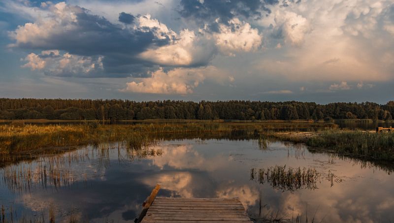 Устимский пруд. фото превью
