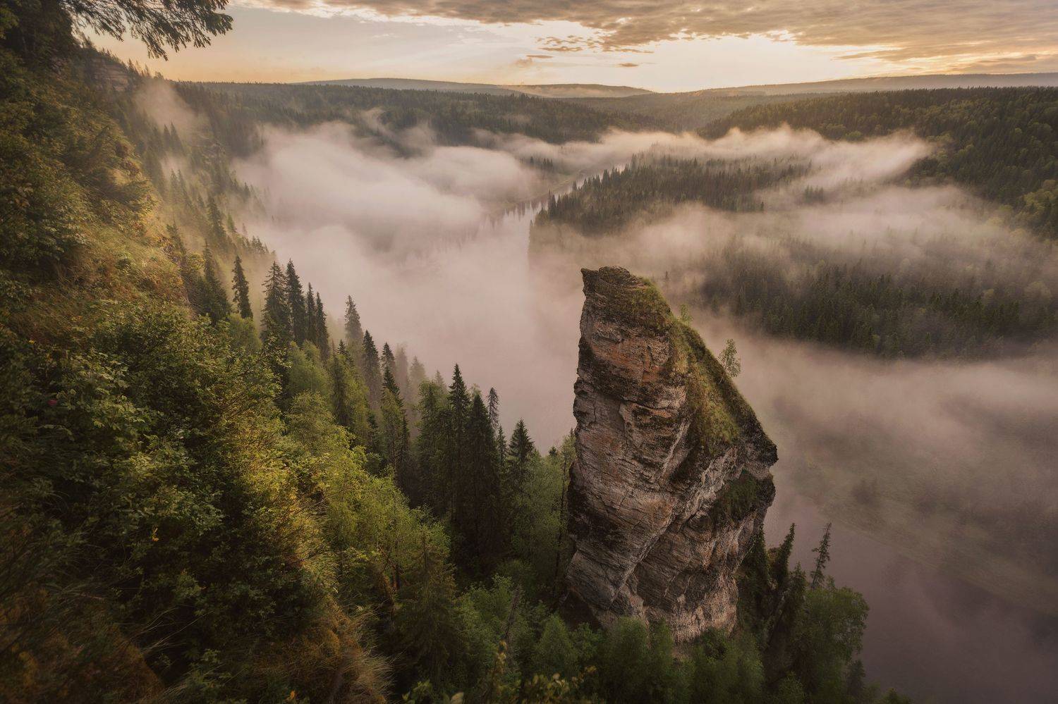 озеро, горы, лес, природа, закат, рассвет, красота, приключения, путешествие, Шевченко Николай