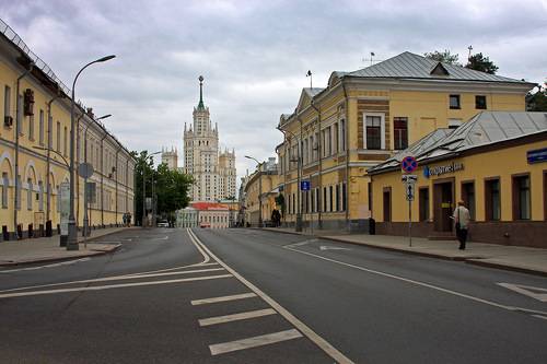 Прогулки по Москве...