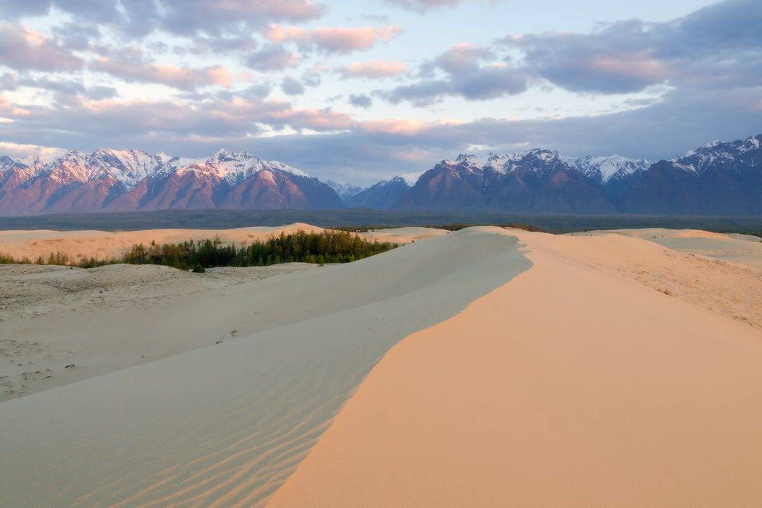 Кодар, Чарские пески, Юсупов Александр