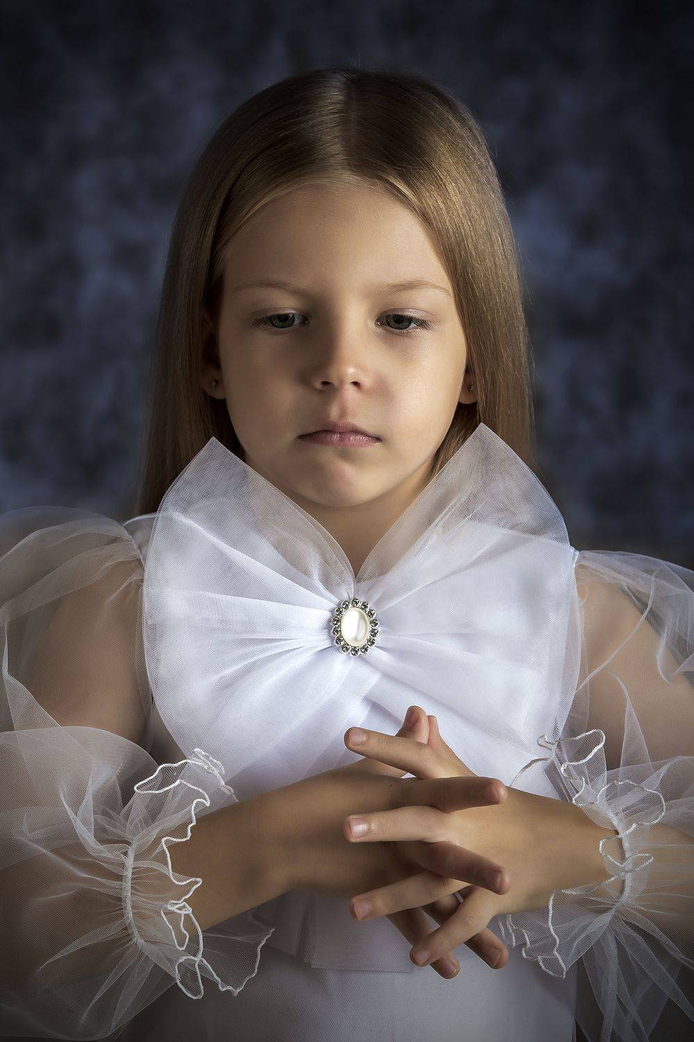 девочка, портрет, дети, студия, Игнатьев Александр