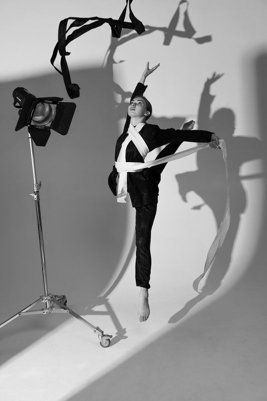 woman, beauty, beautiful, girl, portrait, fashion, model, dance, bw Dance фото превью