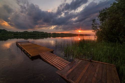 История одного заката