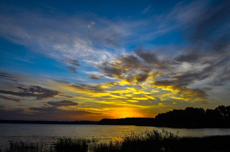 пейзаж Утро фото превью