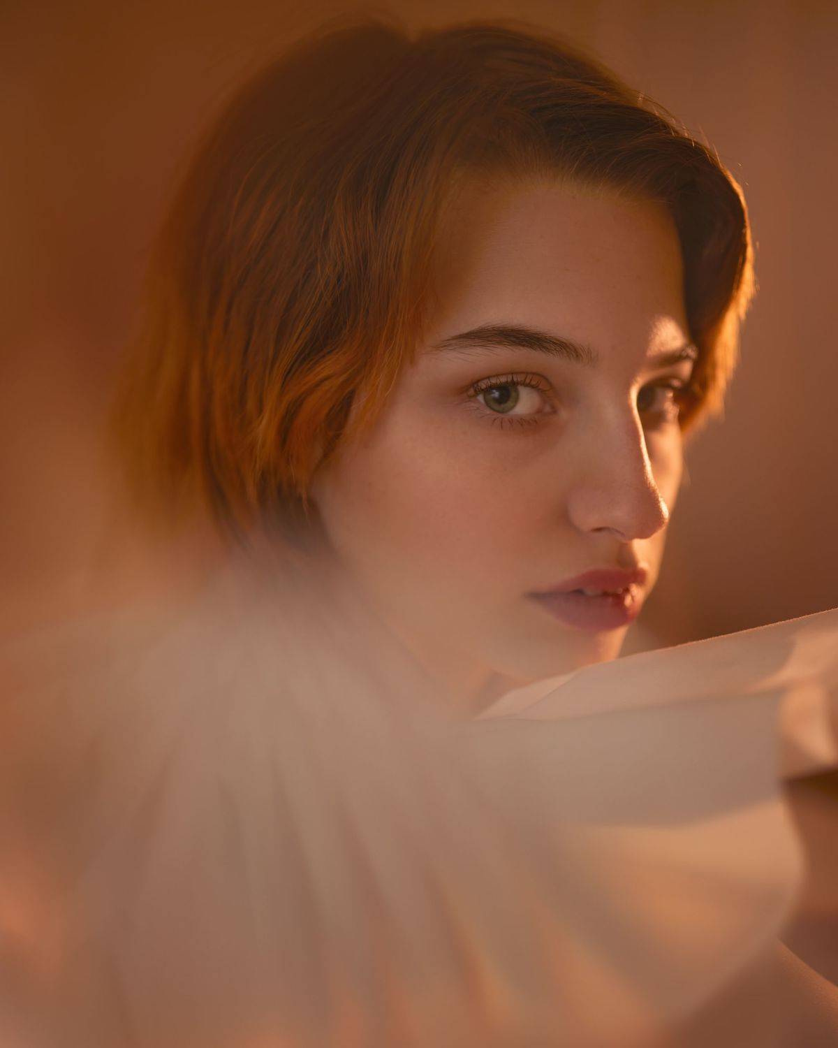 девушка ангел портрет , Natalie Seitner