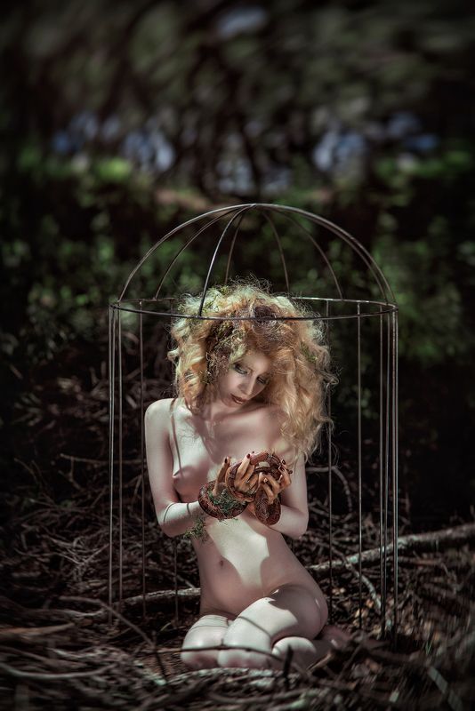 nude Libertad y encierro фото превью