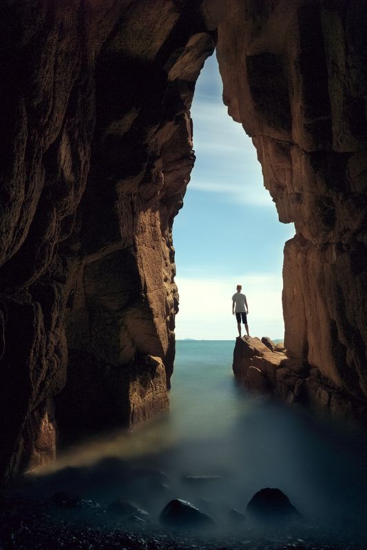 скалы, море Приволье лета. фото превью