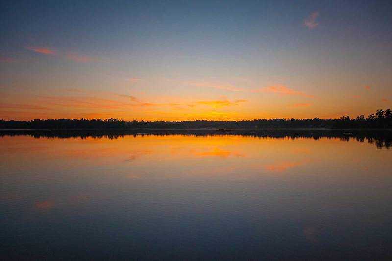 Закат фото превью