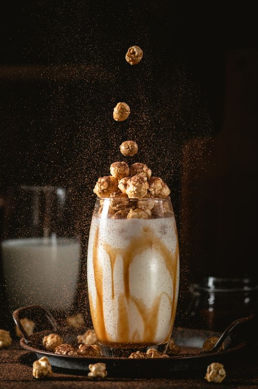 попкорн, фудфото, натюрморт Похрустим! фото превью