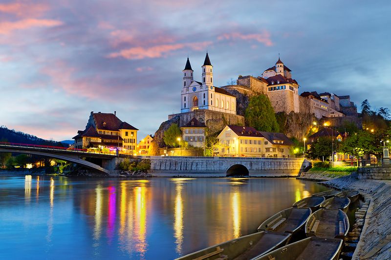 Аарбург, Швейцария фото превью