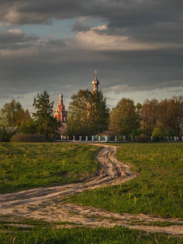 Дорога к храму фото превью