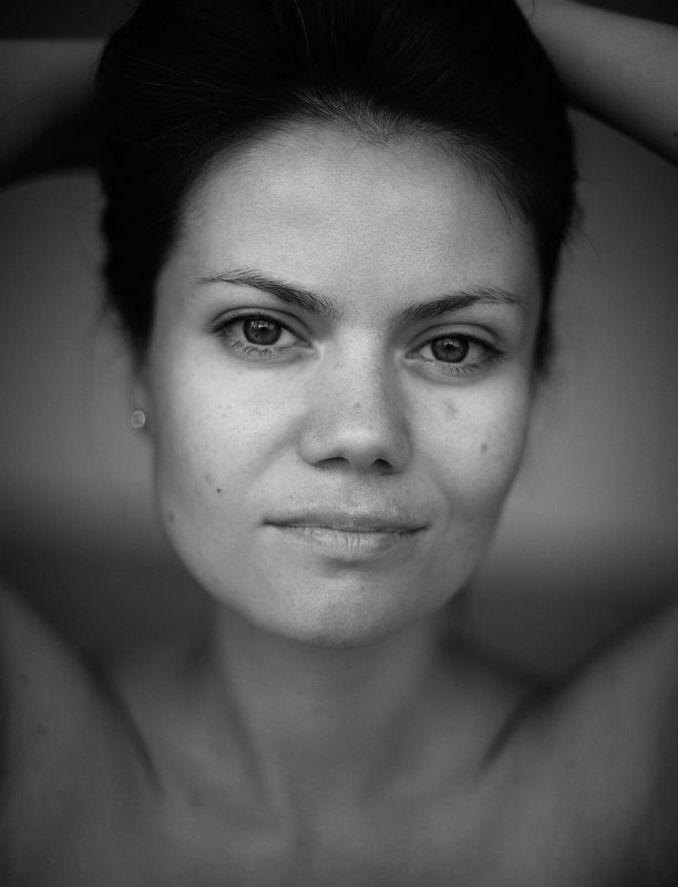 портрет, портретная фотография, женский портрет, естественный свет, студия, фотосессия, фотограф, черно-белое, черно-белая фотография, чб Надя фото превью