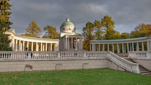 Осень в Архангельском