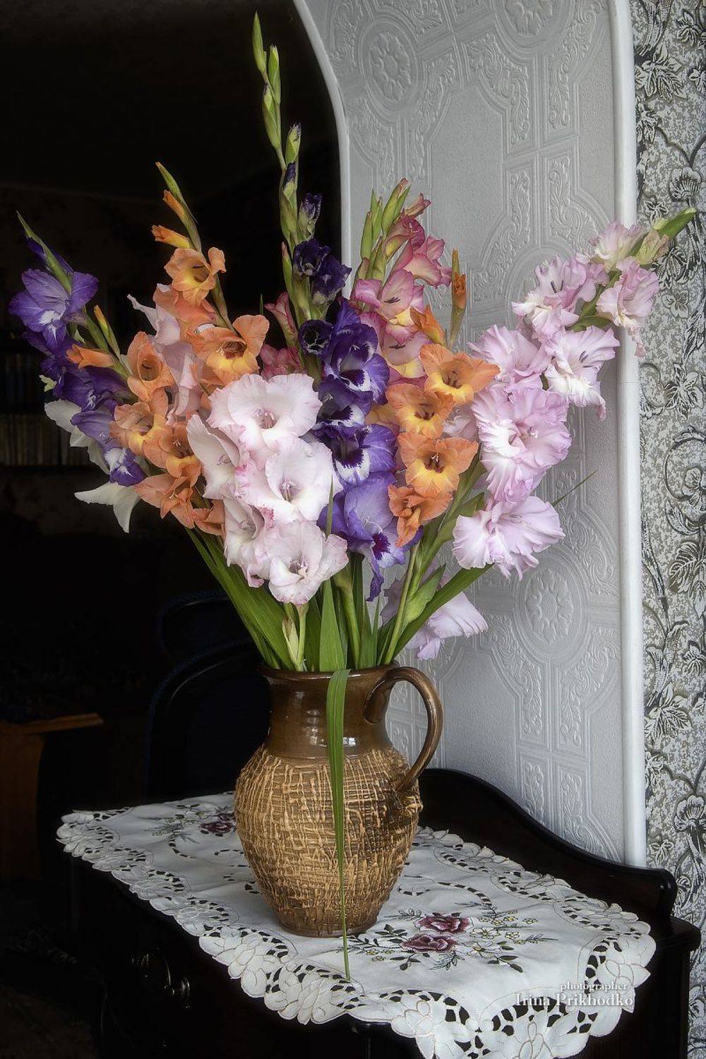 натюрморт, цветы, букеты, интерьер, Приходько Ирина