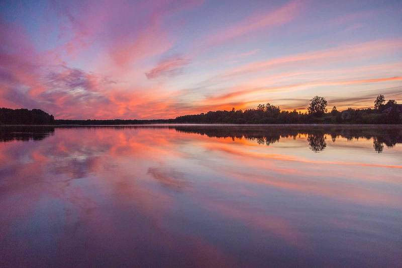 Феерия заката фото превью