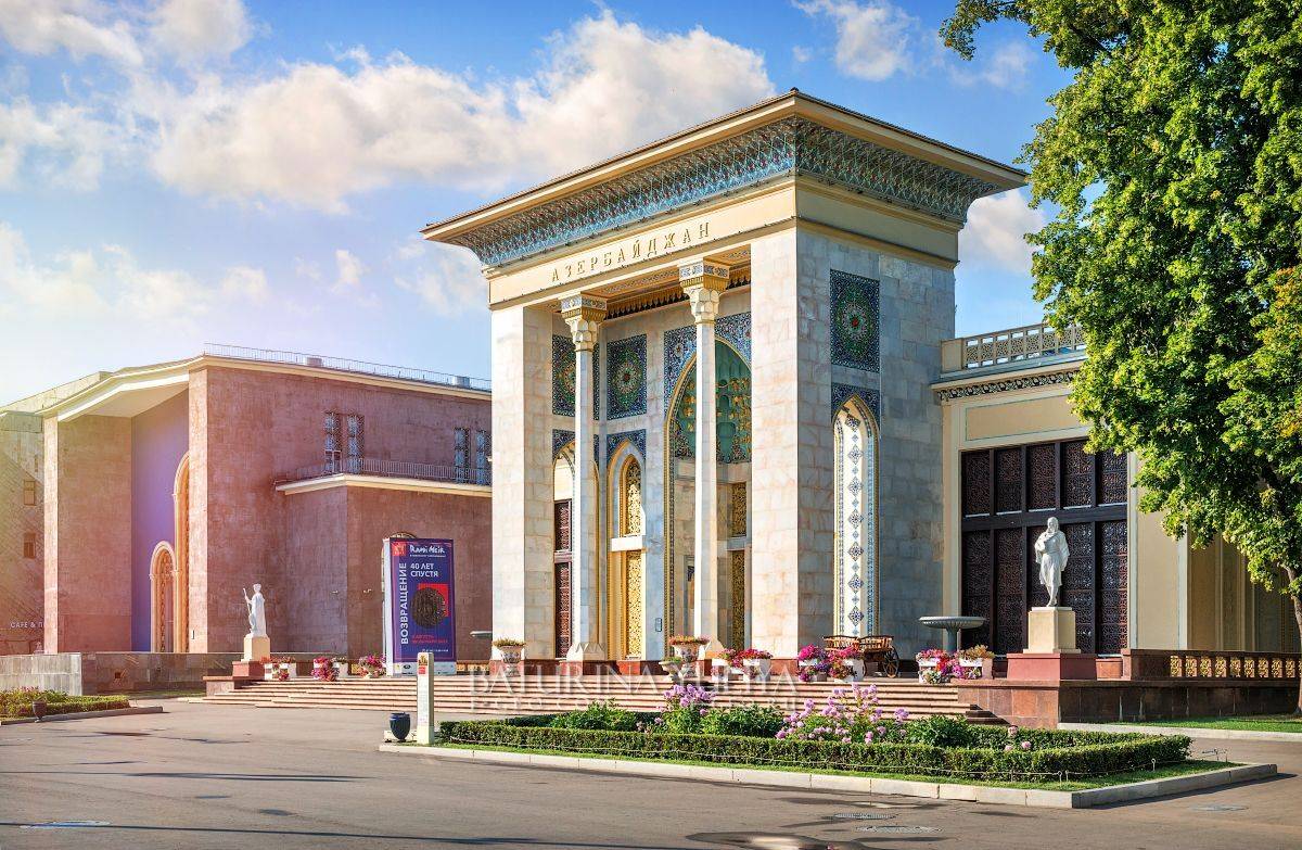 москва, вднх, азербайджан, Юлия Батурина