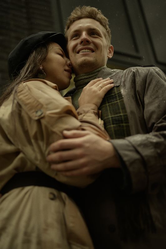 лавстори, ретро Лиза и Анвар фото превью