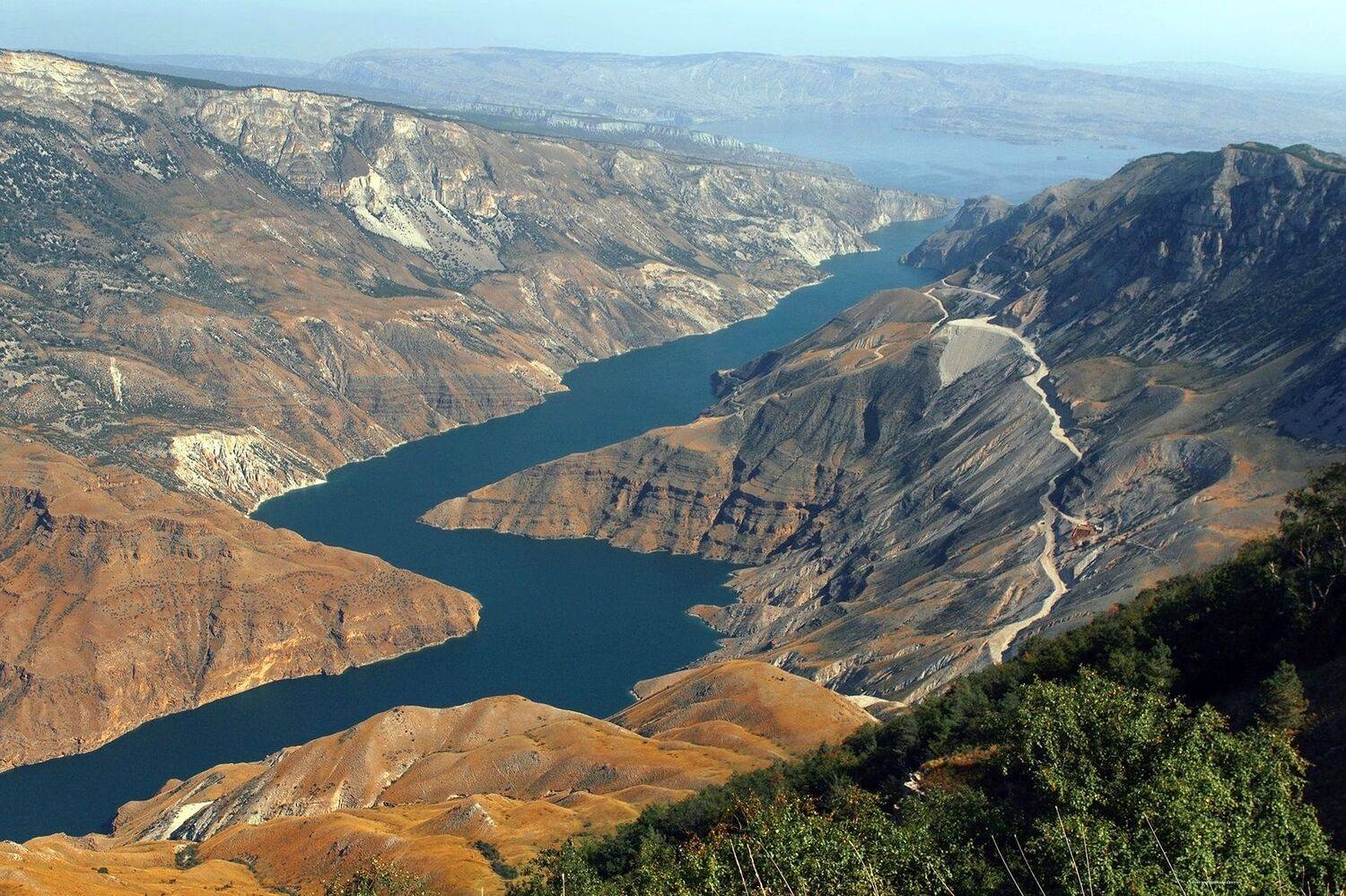 большой сулакский каньон,горы,река,сулак,дагестан,, Magov Marat