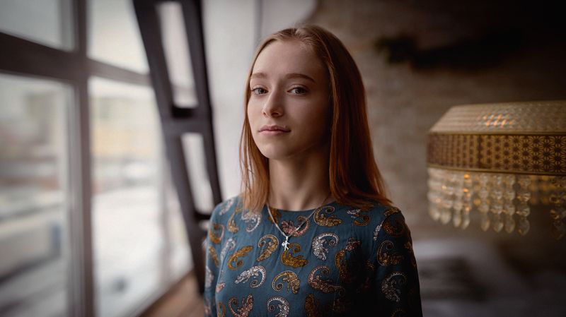 портрет, женскийпортрет, арт, art, model, гламур Соня фото превью