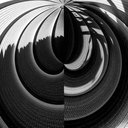 Black and white