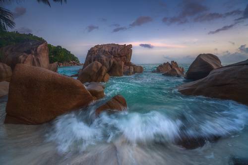 Сейшельская лагуна