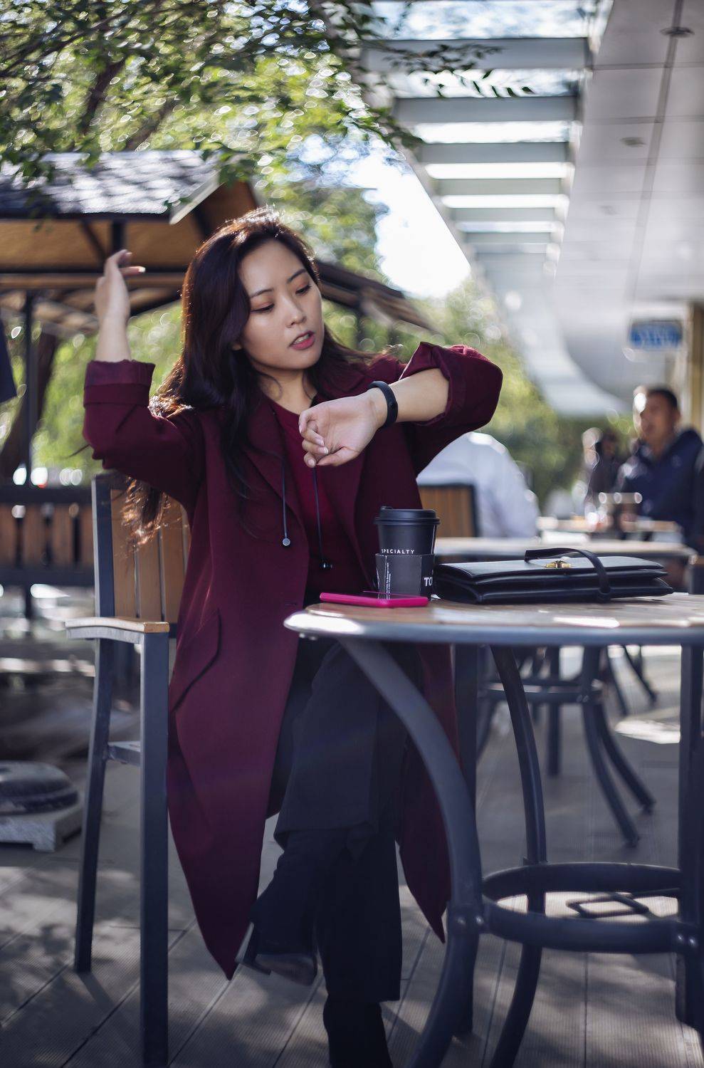 woman, protrait, yung, Gansukh .S