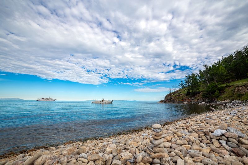 Байкал. Залив Хага-Яман. фото превью