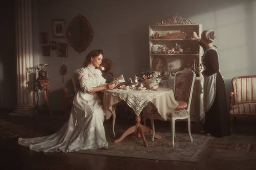 Аристократическое утро