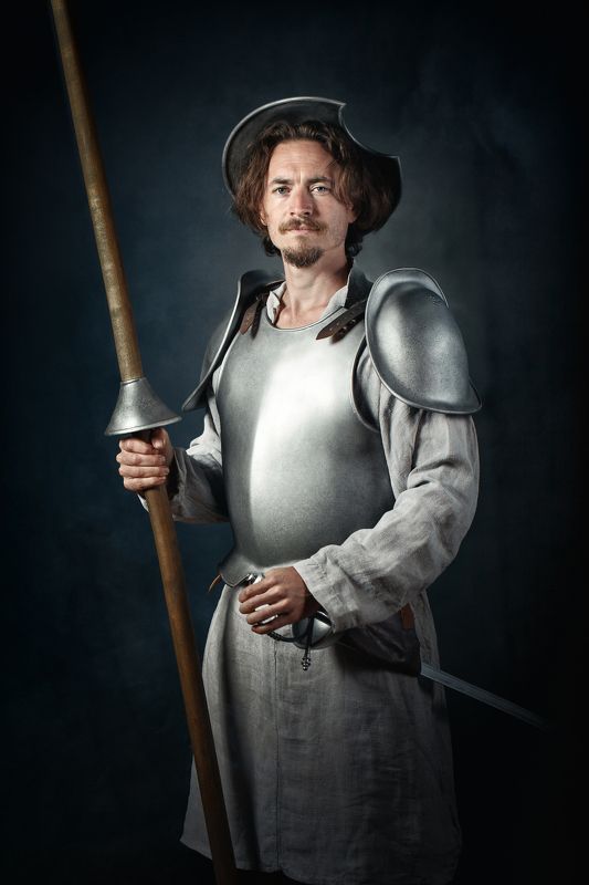 Портрет, Дон Кихот, Сервантес, классика Новый Дон Кихот фото превью