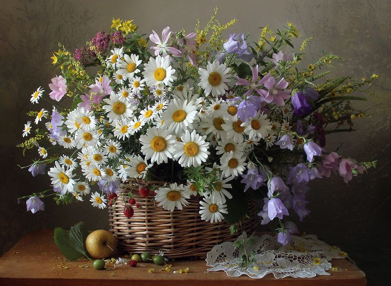 И солнце отражаясь в лепестках... фото превью