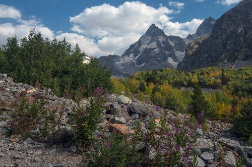Начало осени.